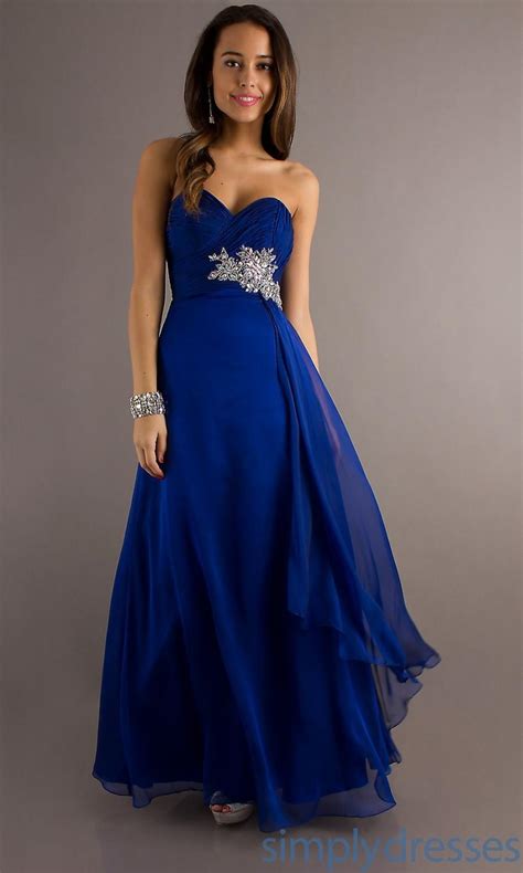 affordable blue prom dresses.